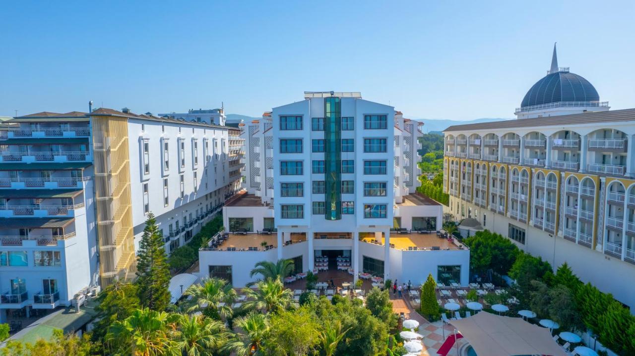 Stella Beach Hotel Ultra All Inclusive Okurcalar Kültér fotó